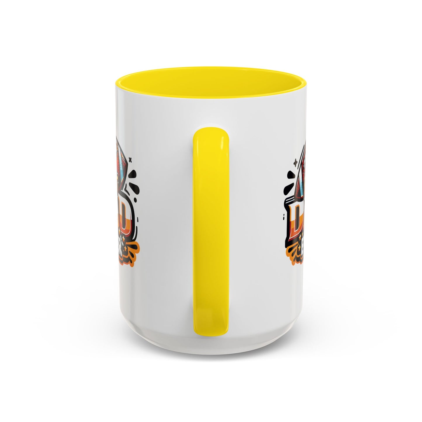 Father's Day Mug - Best Dad Ever Football