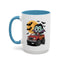 Halloween Mug - Driving Vampire