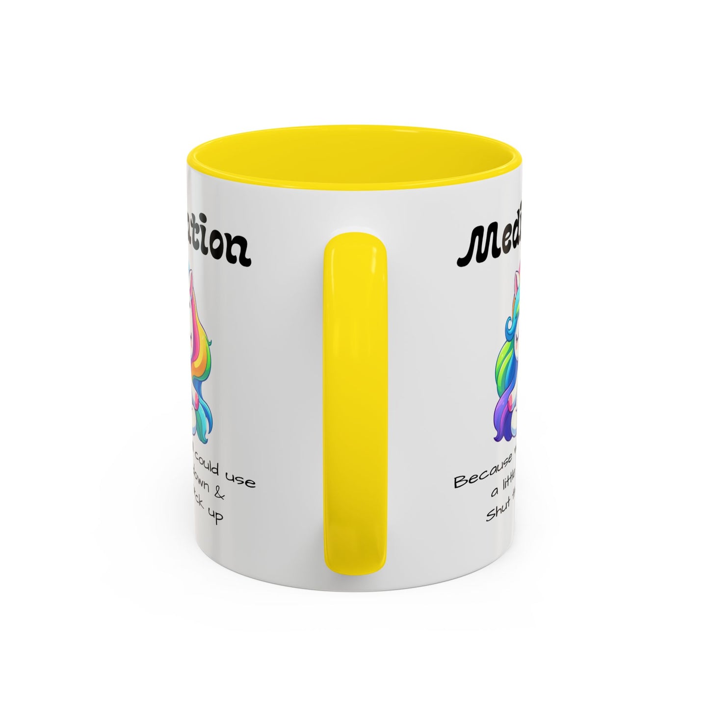 Adult Mug - Meditation Unicorn