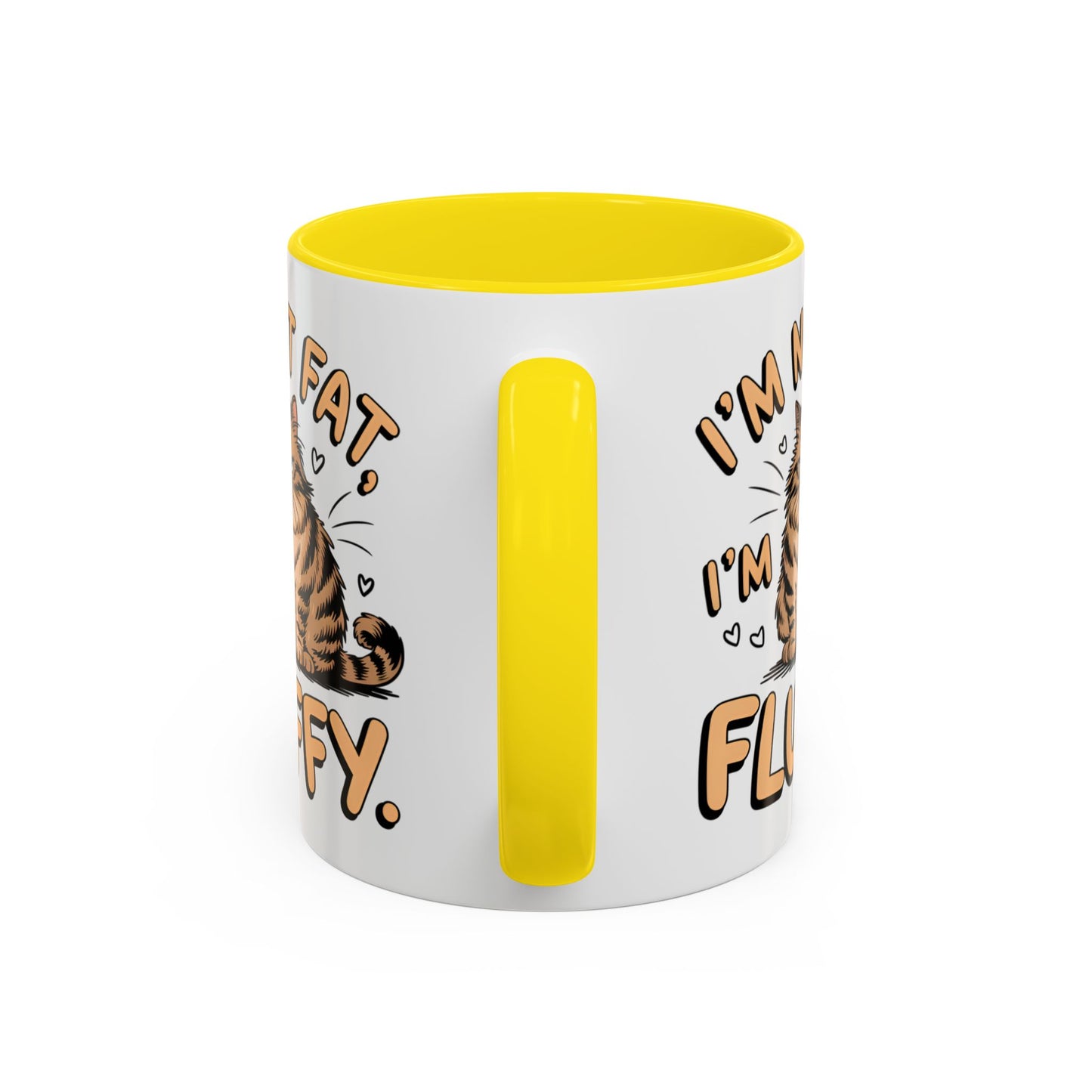 Animal Mug - I'm Not Fat I'm Fluffy