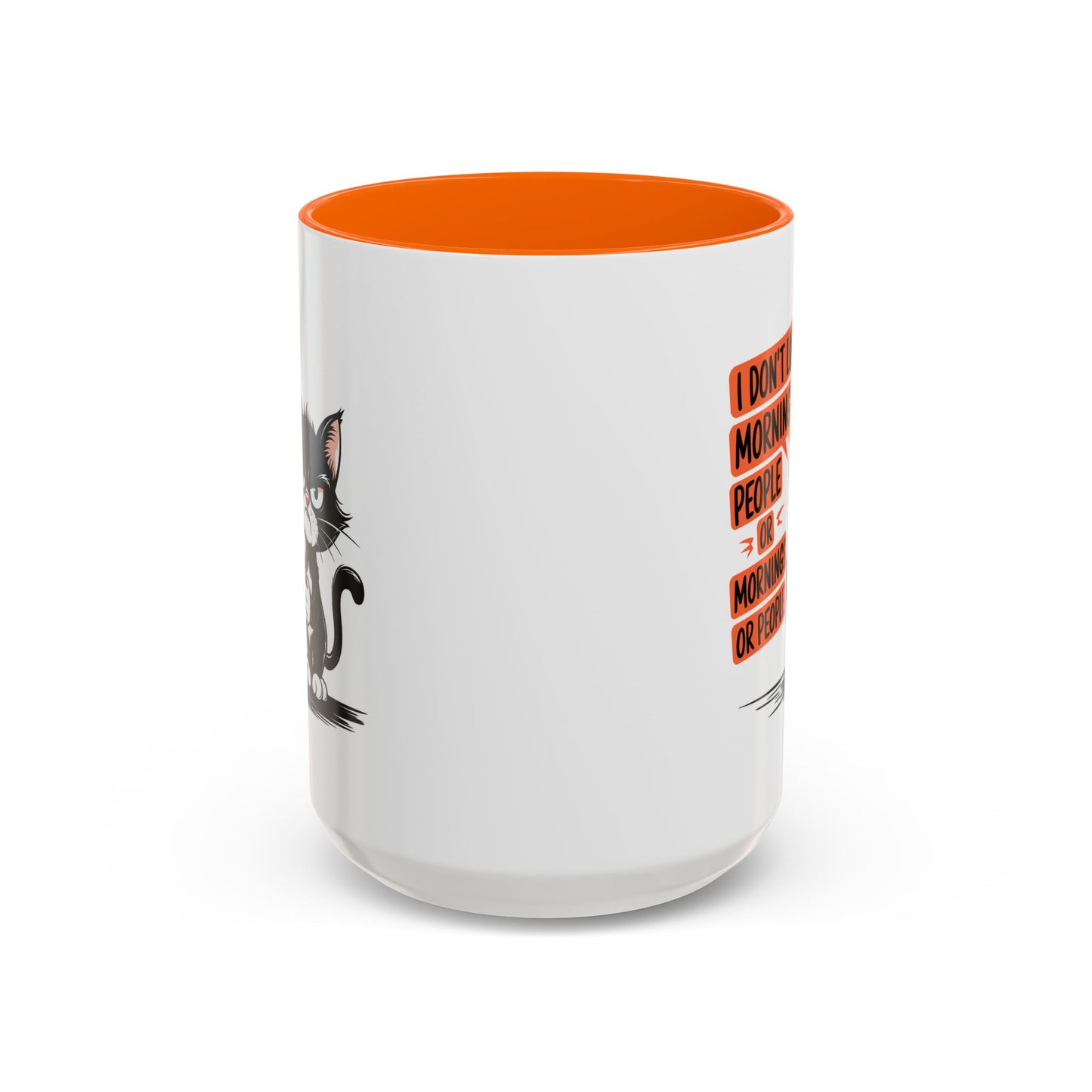 Animal Mug - I Don't Like Morning People