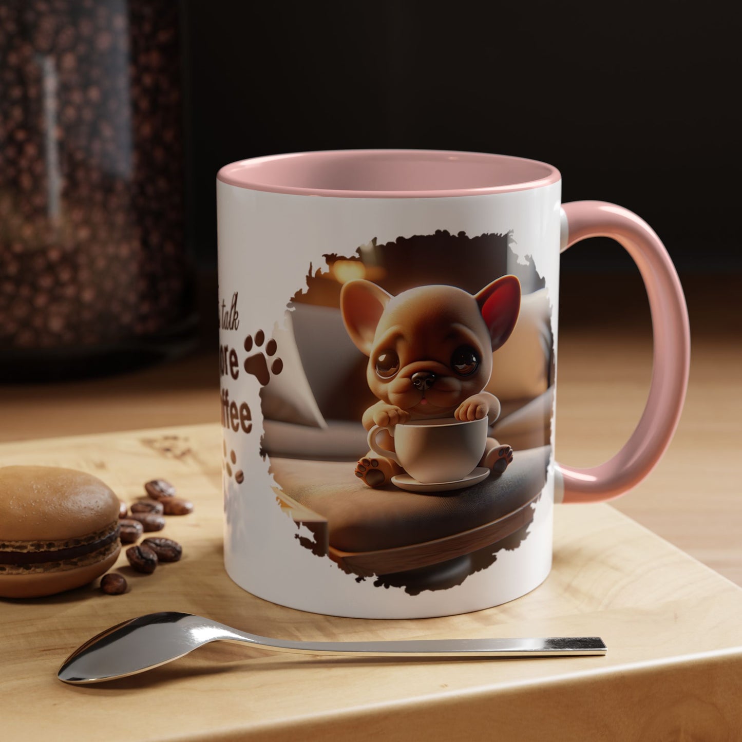 Animal Mug - Dog Coffee Wrap 28