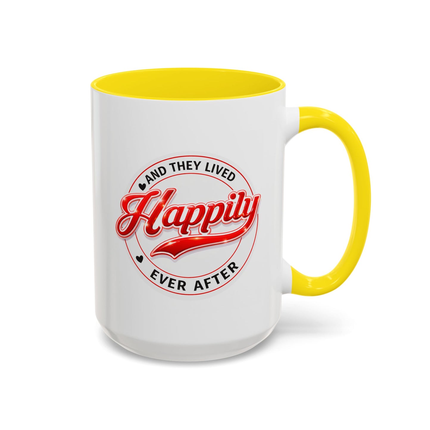 Anniversary Mug - And They Lived Happily