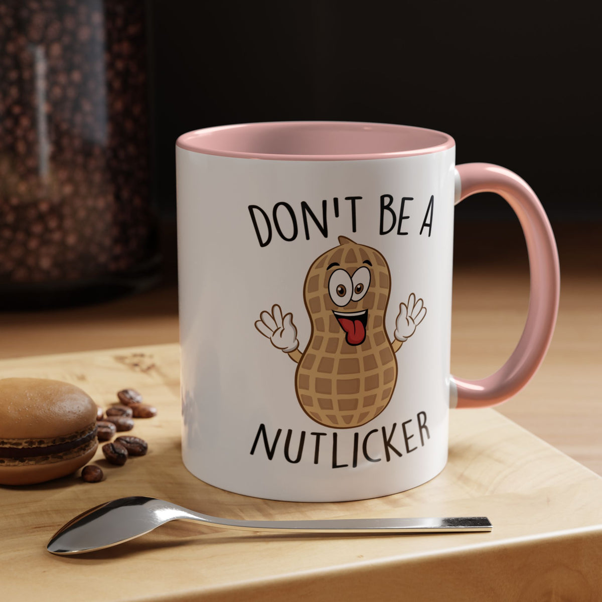 Adult Mug - Don't Be A Nutlicker