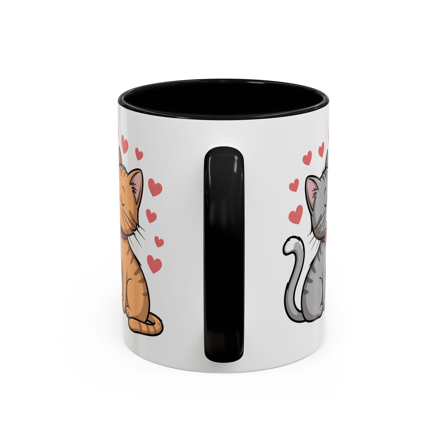 Animal Mug - Cats In Love