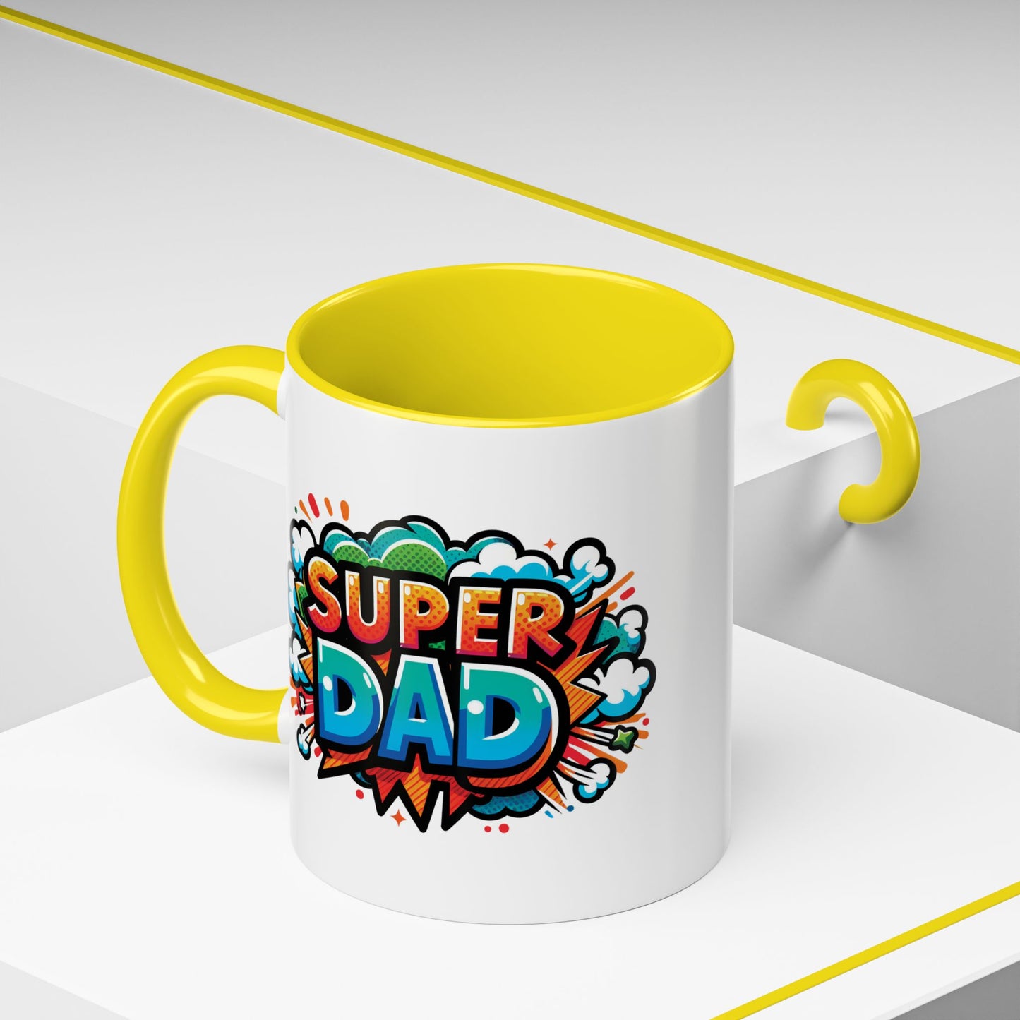 Father's Day Mug - Super Dad 1