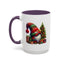 Christmas Mug - Gnome with Christmas Tree Star