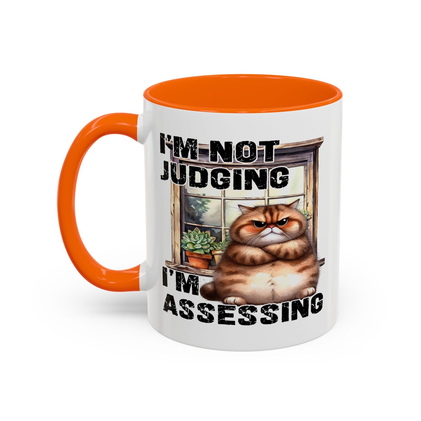 Humor Mug - I'm Not Judging