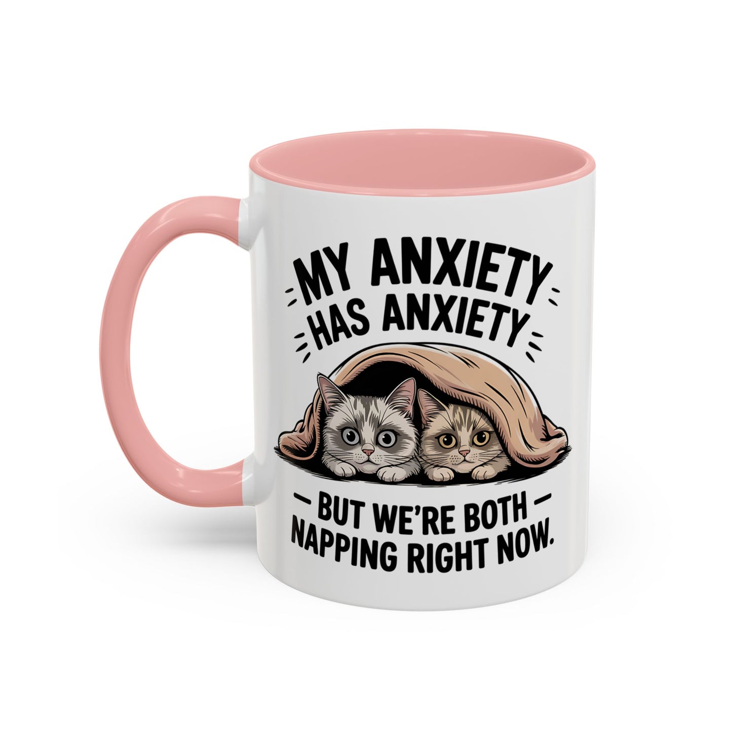 Animal Mug - My Anxiety Has Anxiety