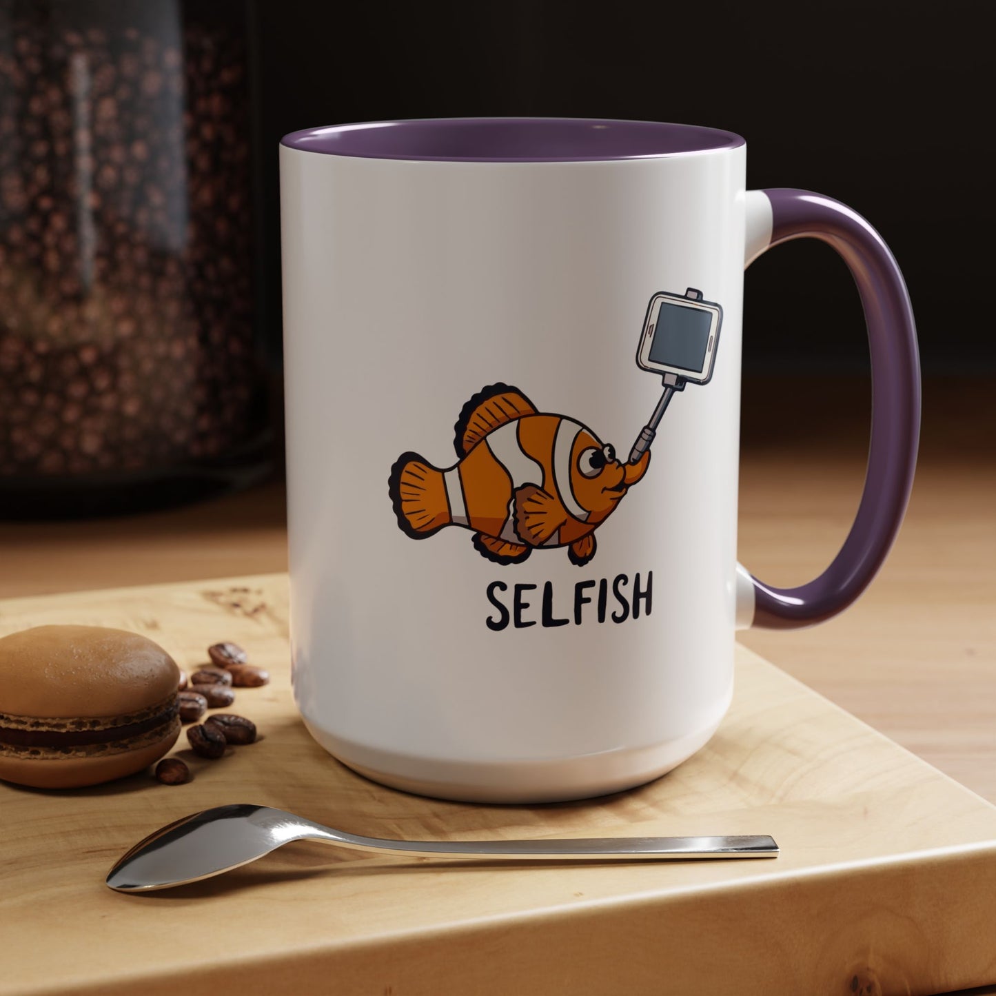 Office Mug - Selfish