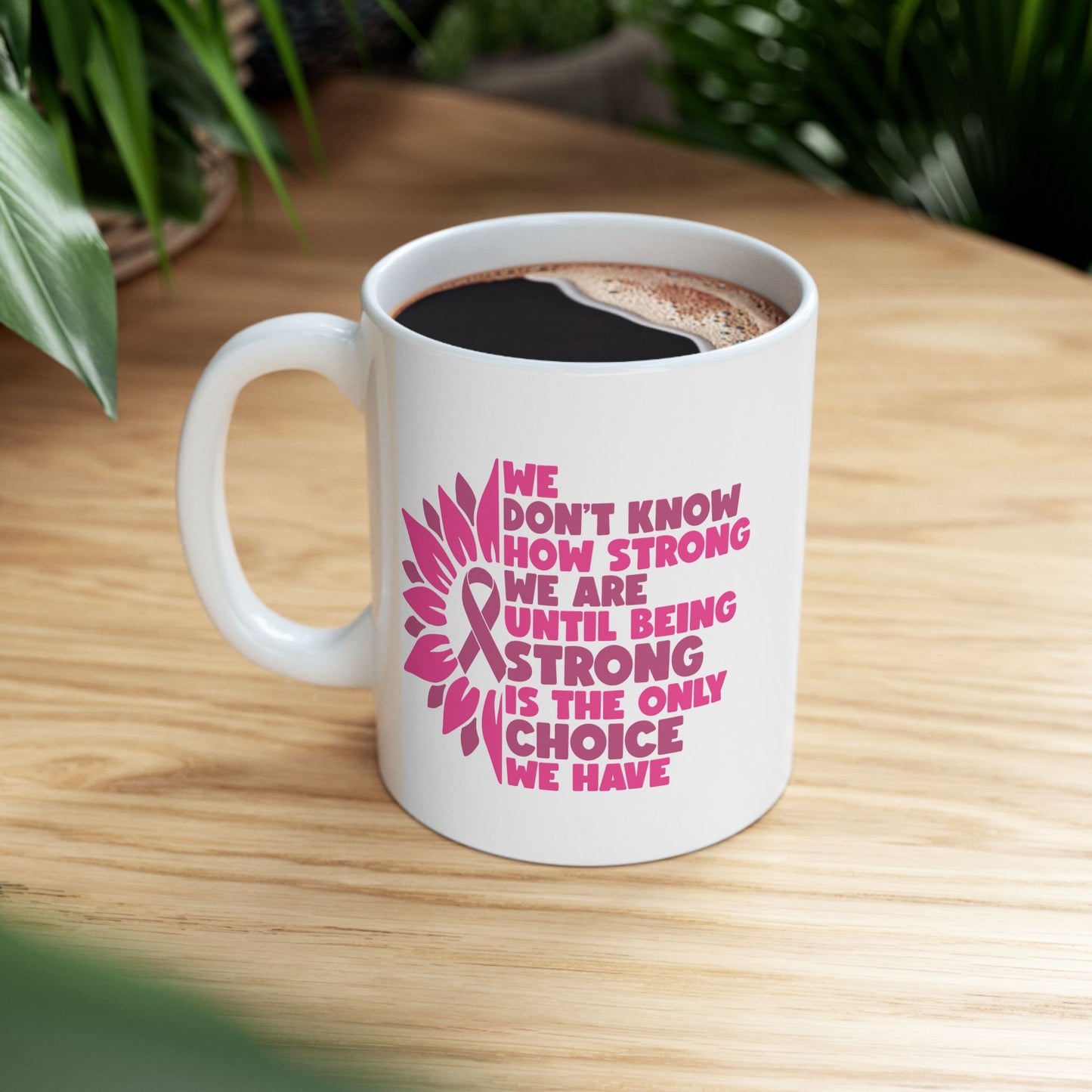 Support Mug - We Don't Know