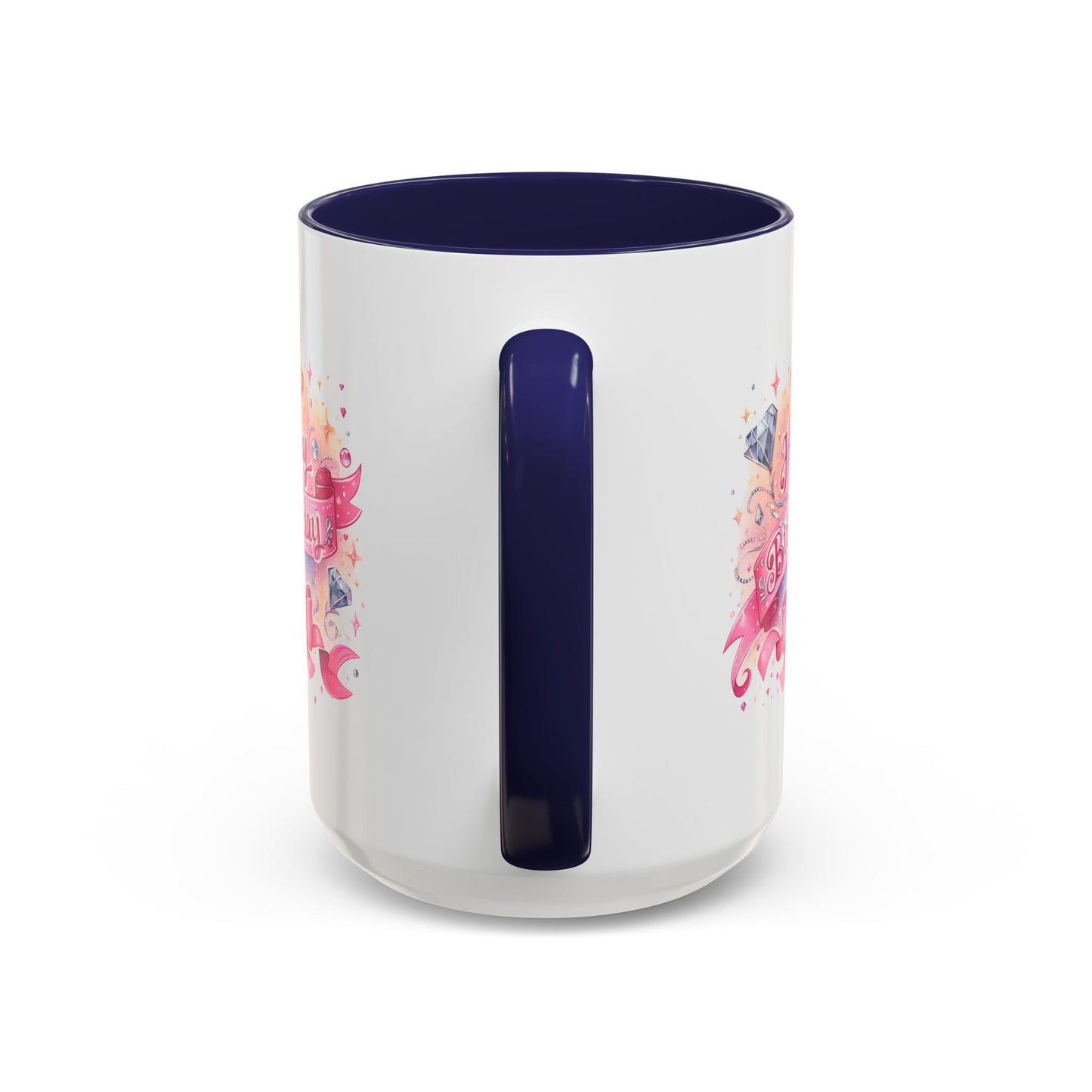 Birthday Mug - Tiara Diamonds
