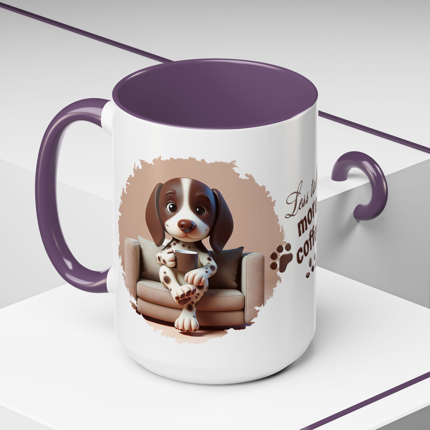 Animal Mug - Dog Coffee Wrap 23