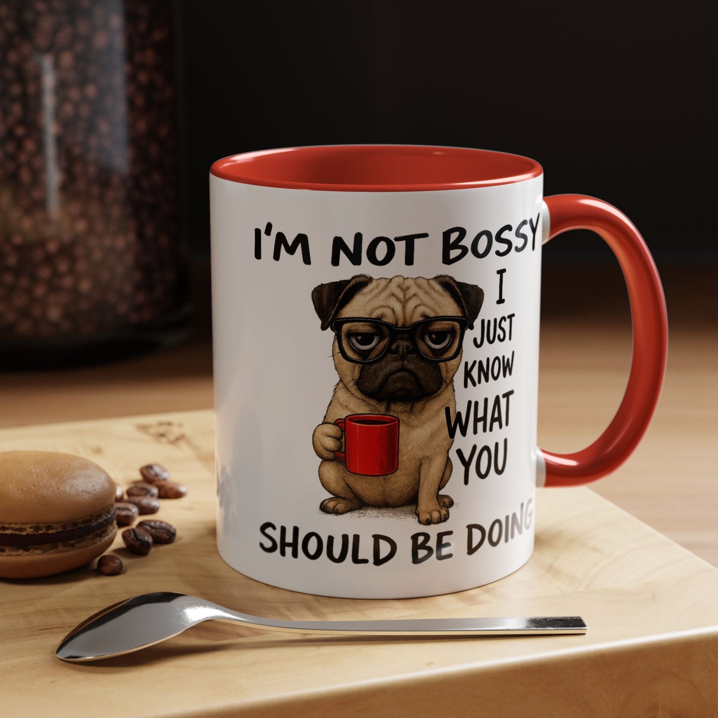 Animal Mug - I'm Not Bossy