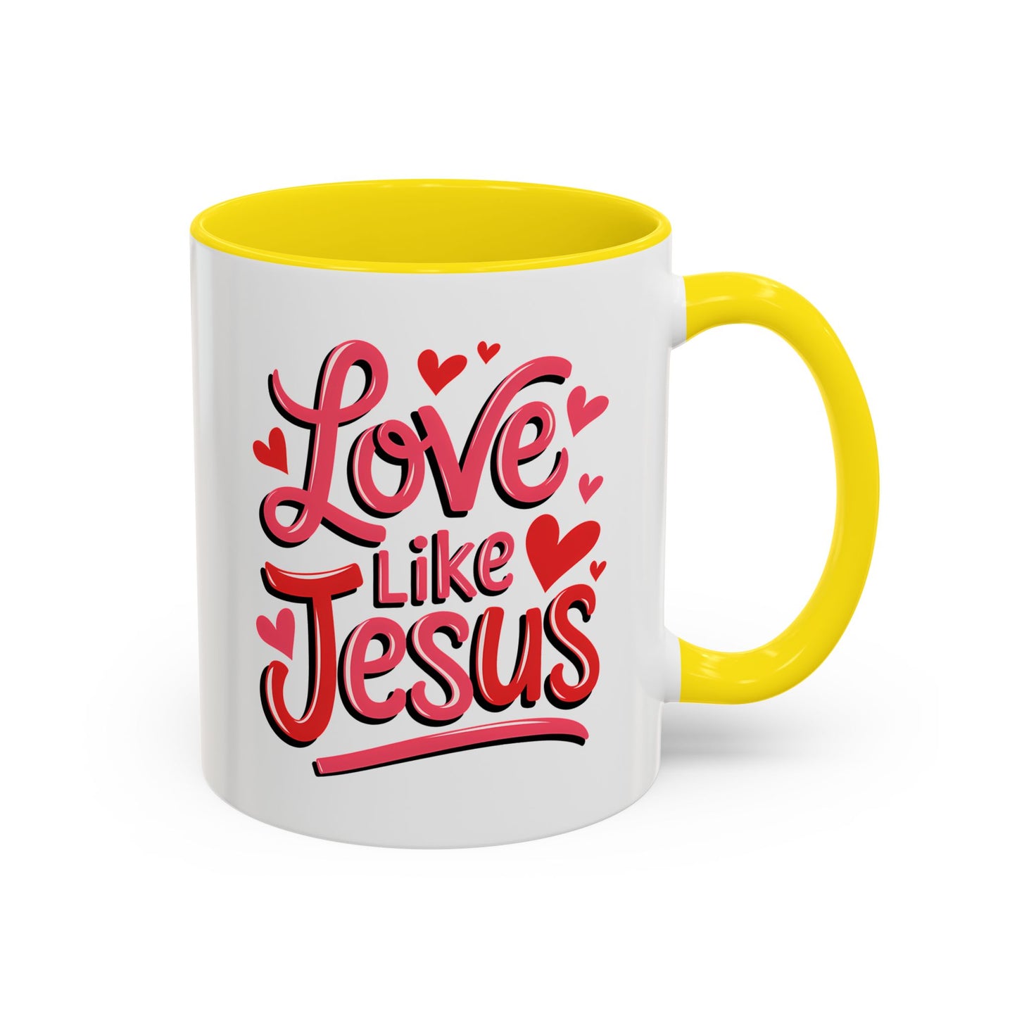 Religious Mug - Love Like Jesus