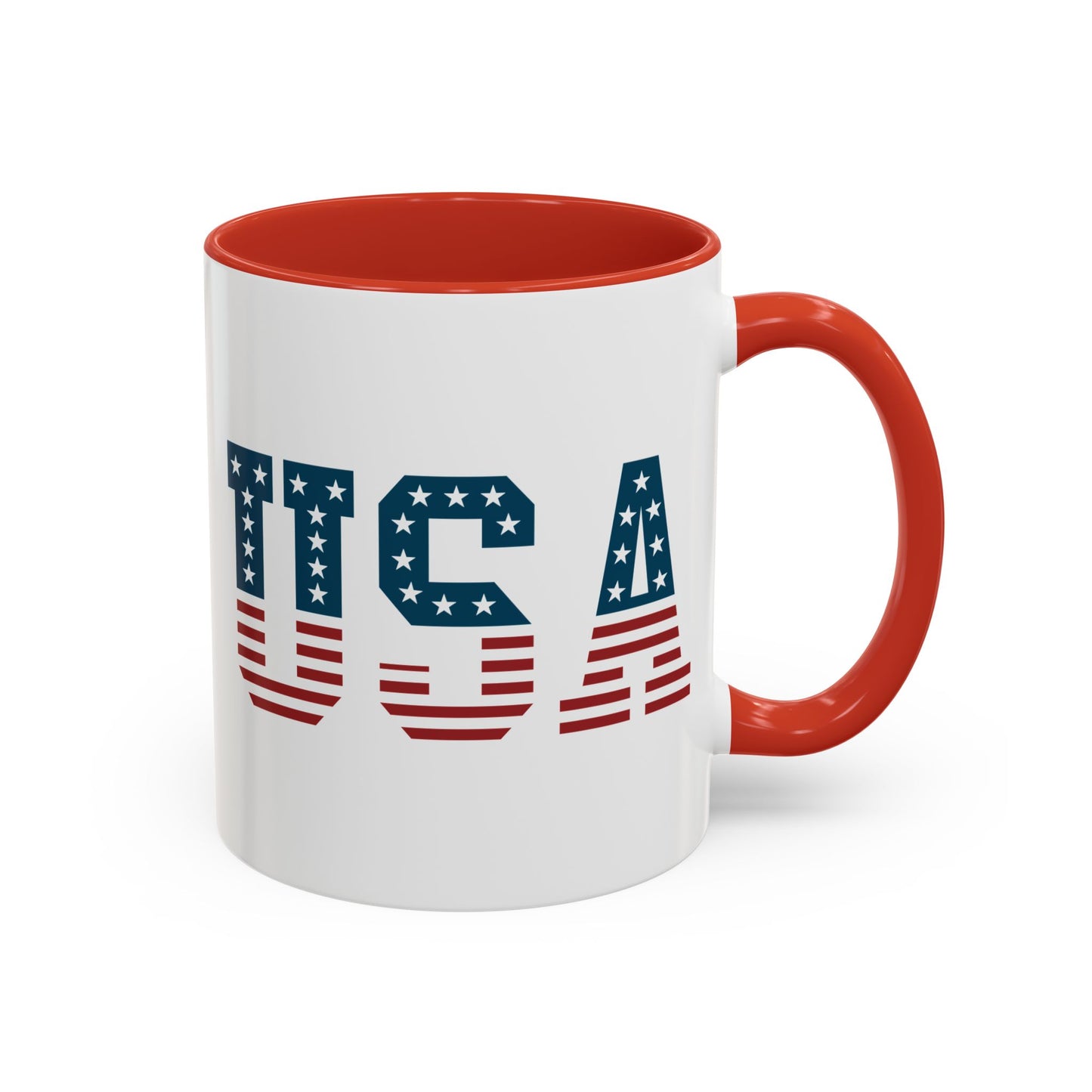 4th of July Mug - USA American Flag