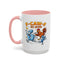 Humor Mug - F-CAW-F Six Seven
