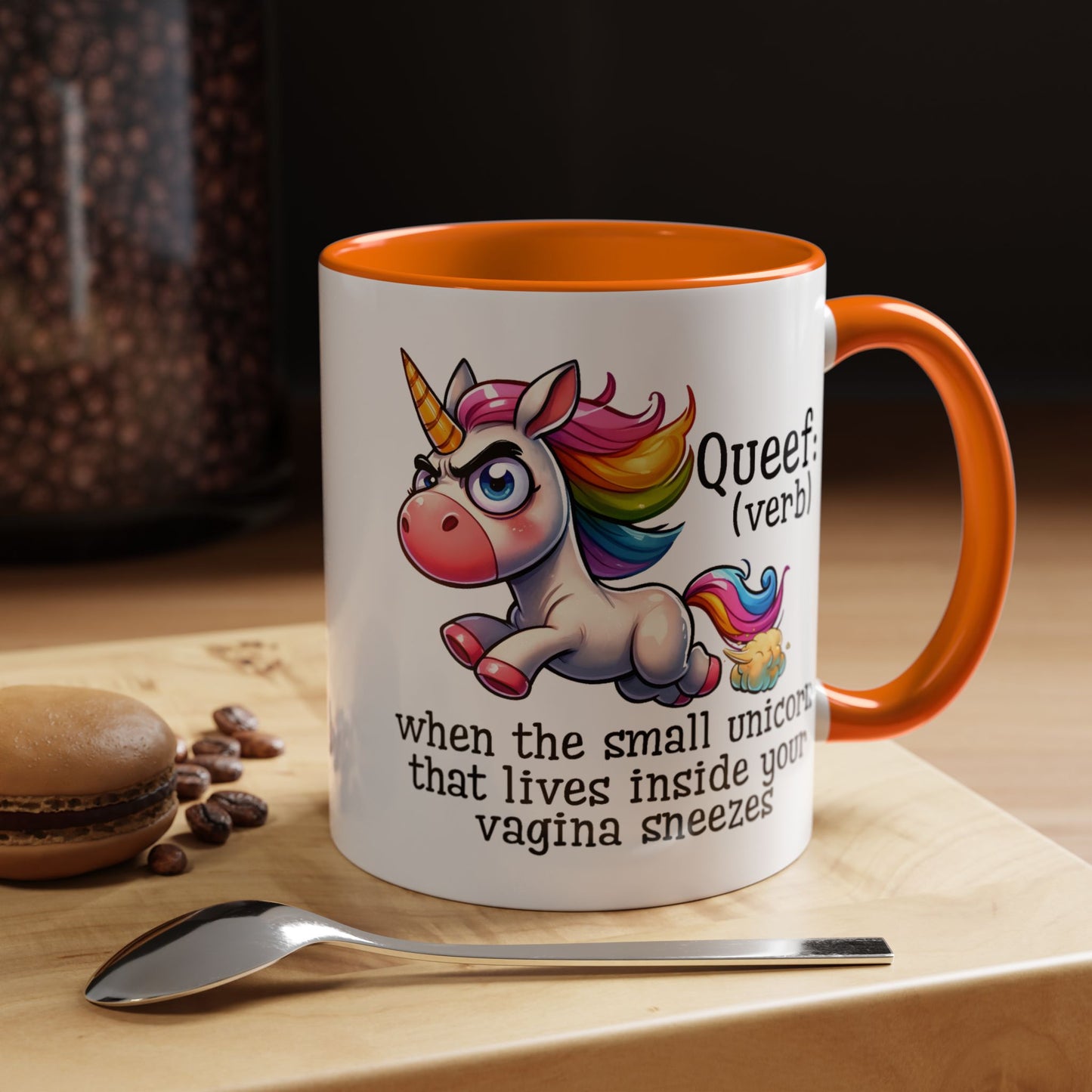 Adult Mug - Queef Unicorn
