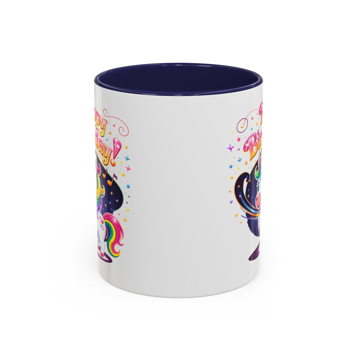 Birthday Mug - Unicorn Celebration