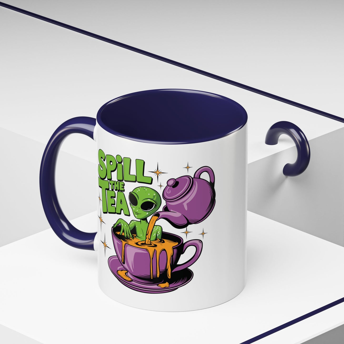 Alien Mug - Spill The Tea