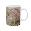 Artistic Mug - Felted Horse 3