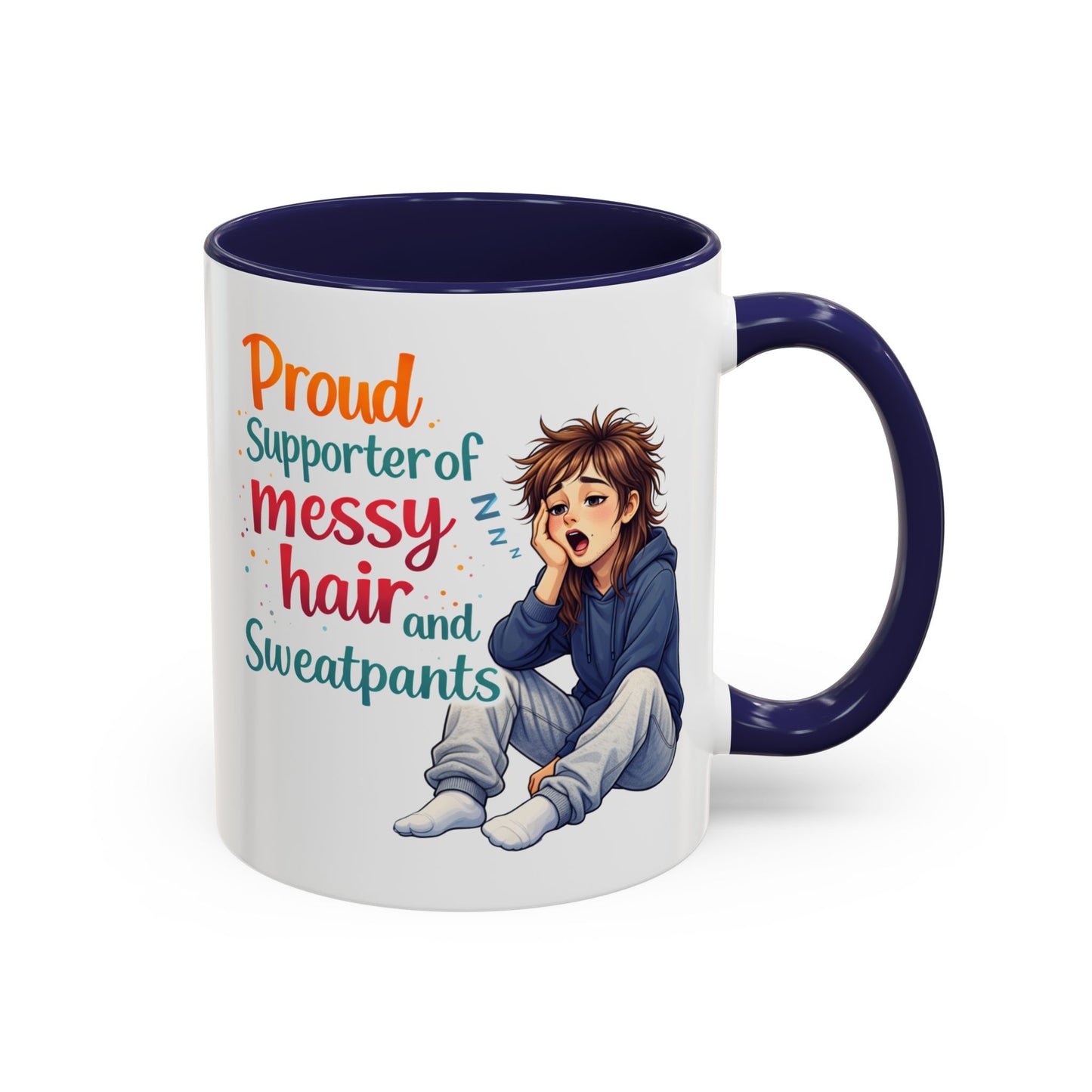 Humor Mug - Proud Supporter