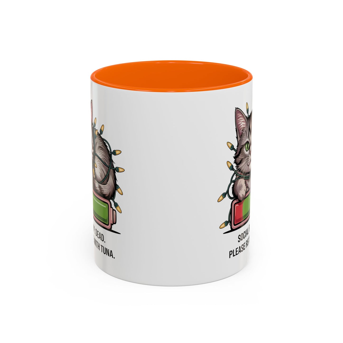 Animal Mug - Social Battery