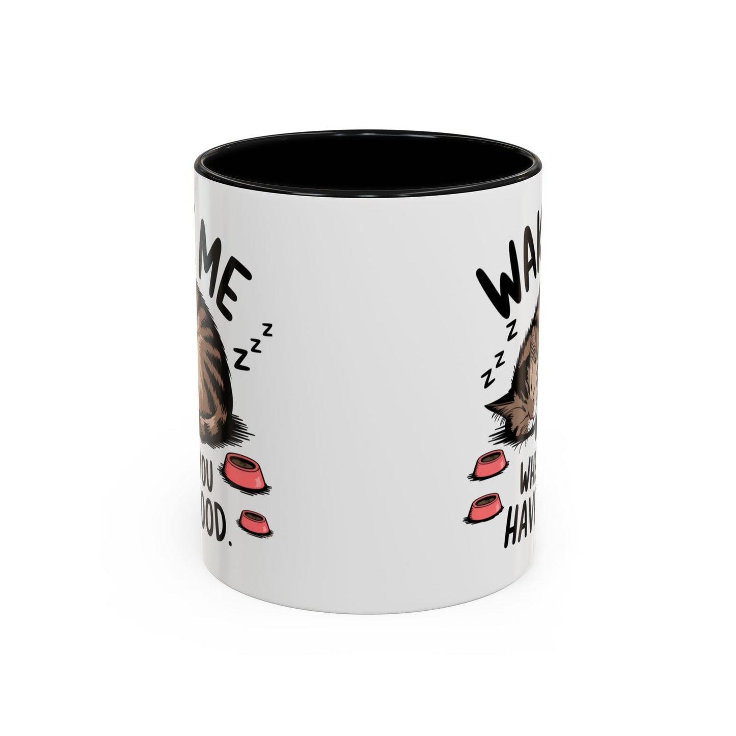 Animal Mug - Wake Me When You Have Food