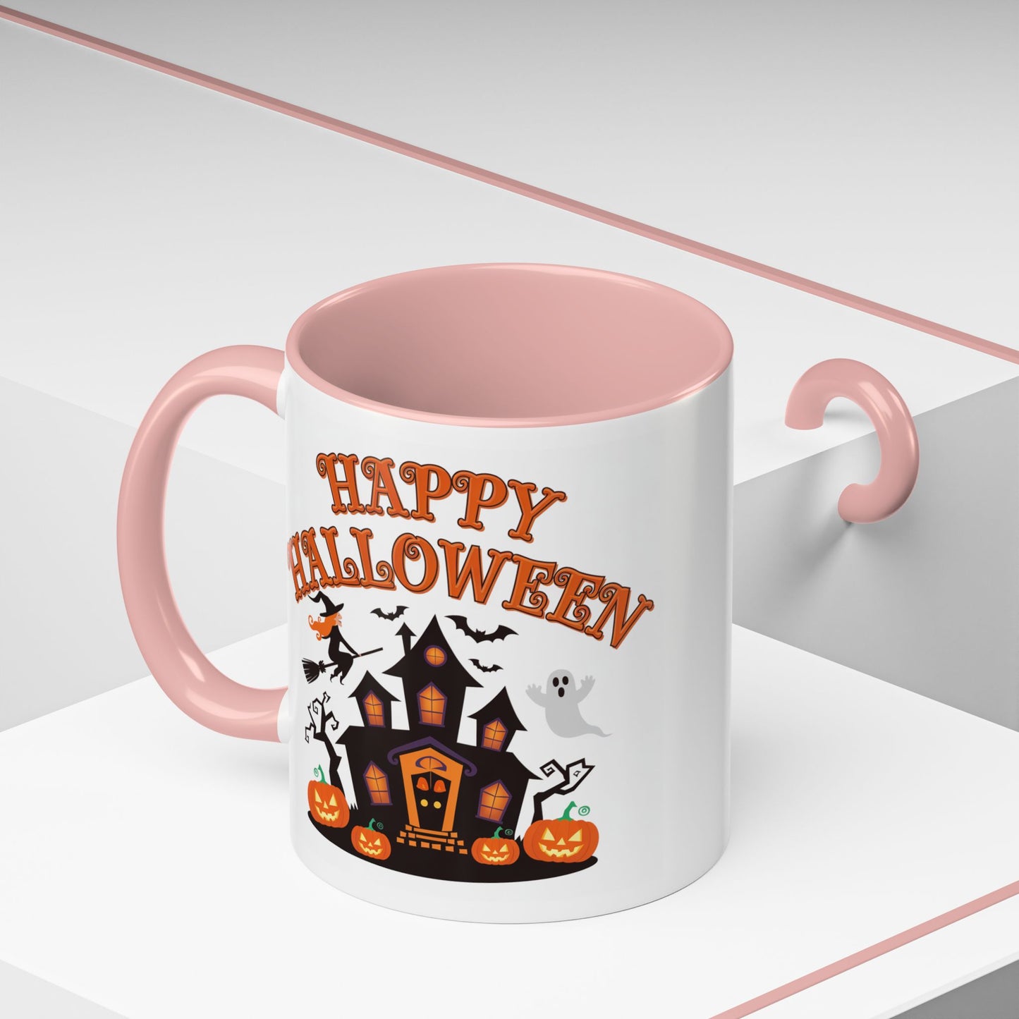 Halloween Mug - Happy Halloween Ghost House