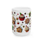 Christmas Mug - Cupcake Cookies Candy Pattern