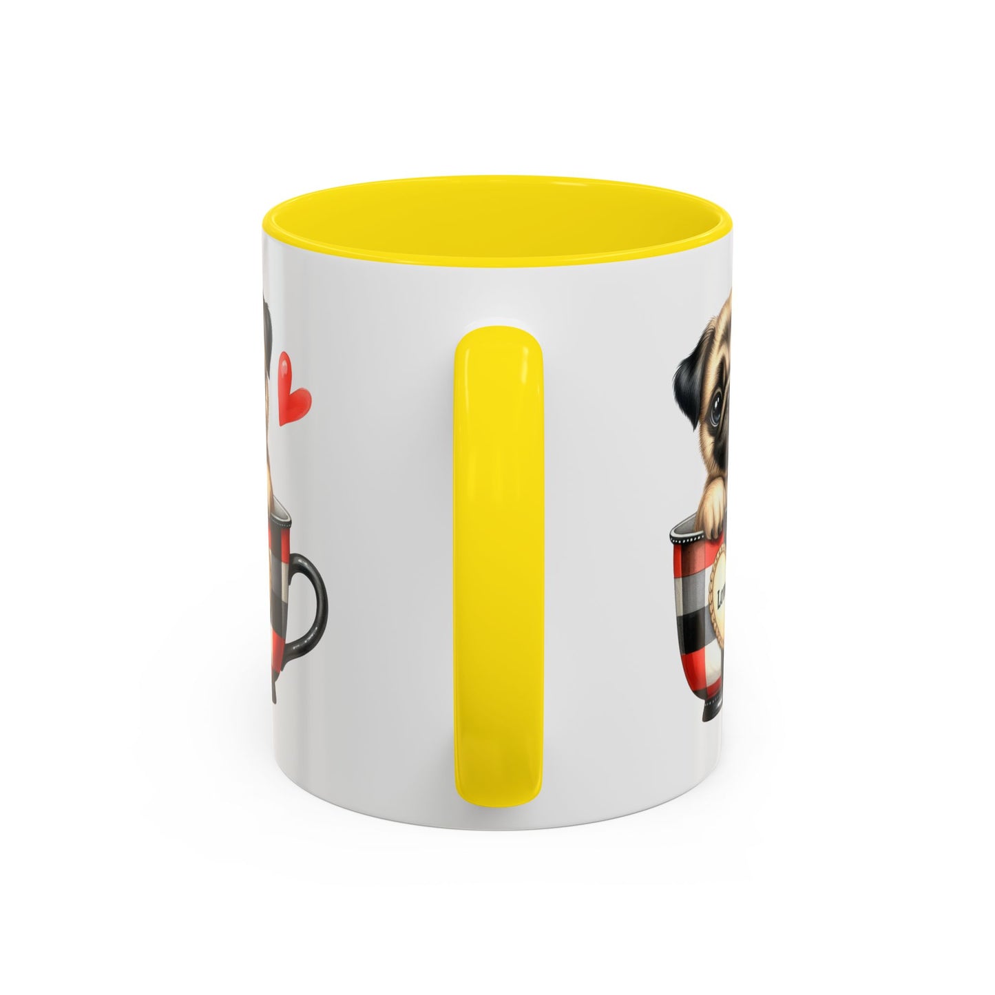 Anniversary Mug - Love You Dog Coffee Cup