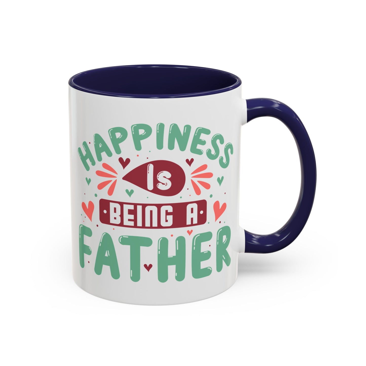 Father's Day Mug - Happiness Is