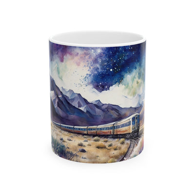 Adventure Mug - Train Journey 1