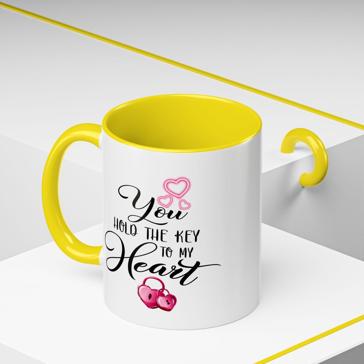 Valentine's Day Mug - You Hold The Keys