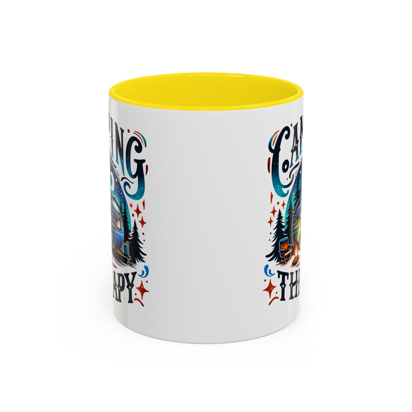 Adventure Mug - Camping Is My Therapy