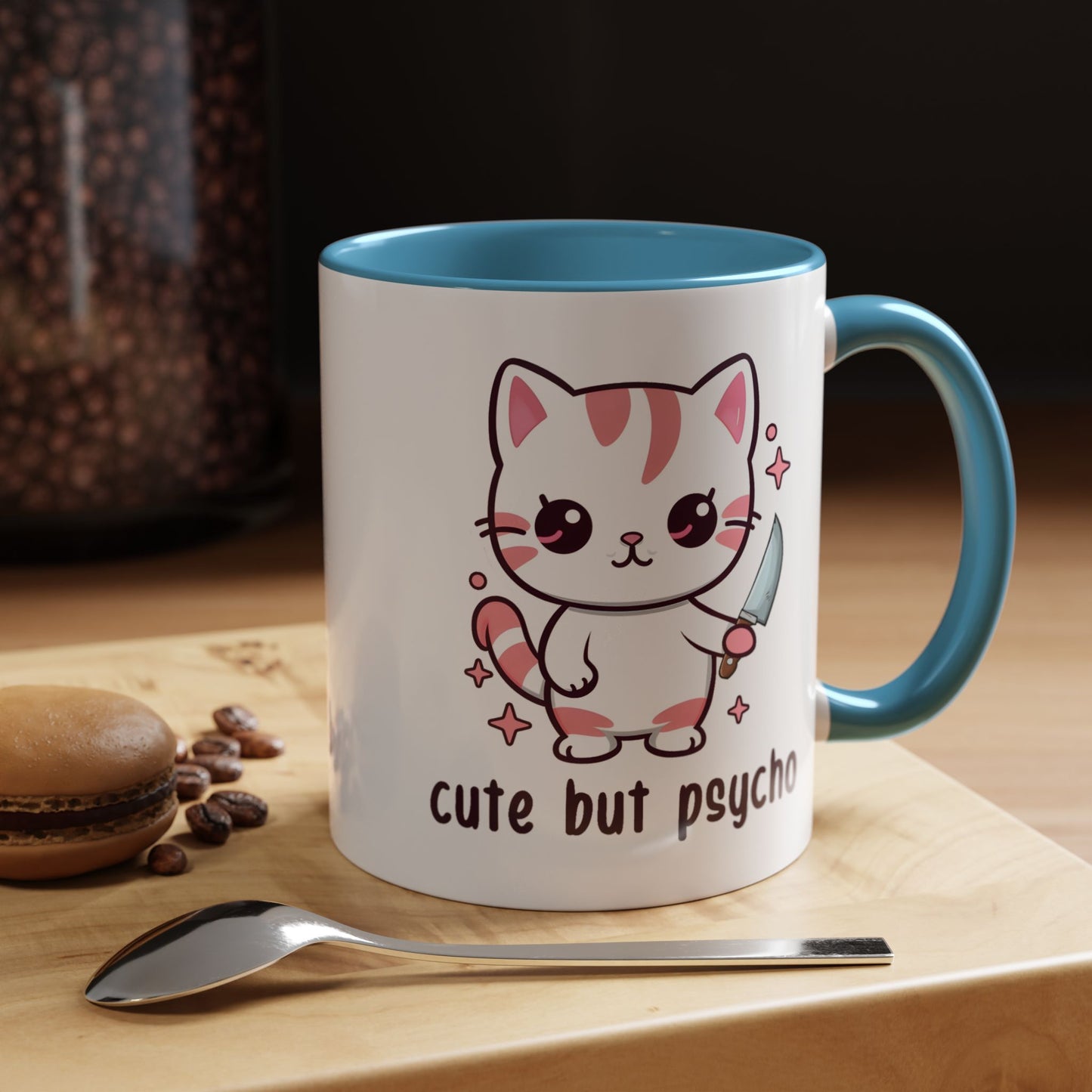 Adult Mug - Cute But Psycho