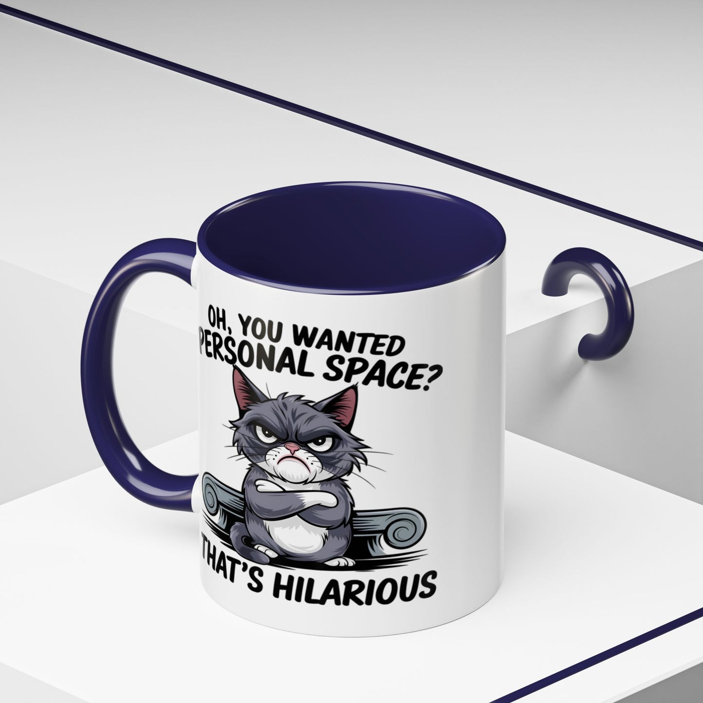 Animal Mug - Oh, You Wanted Personal Space?