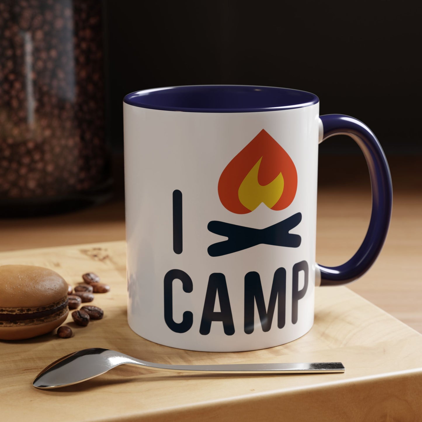 Adventure Mug - I Camp