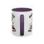 Humor Mug - Overworked and Under Caffeinated