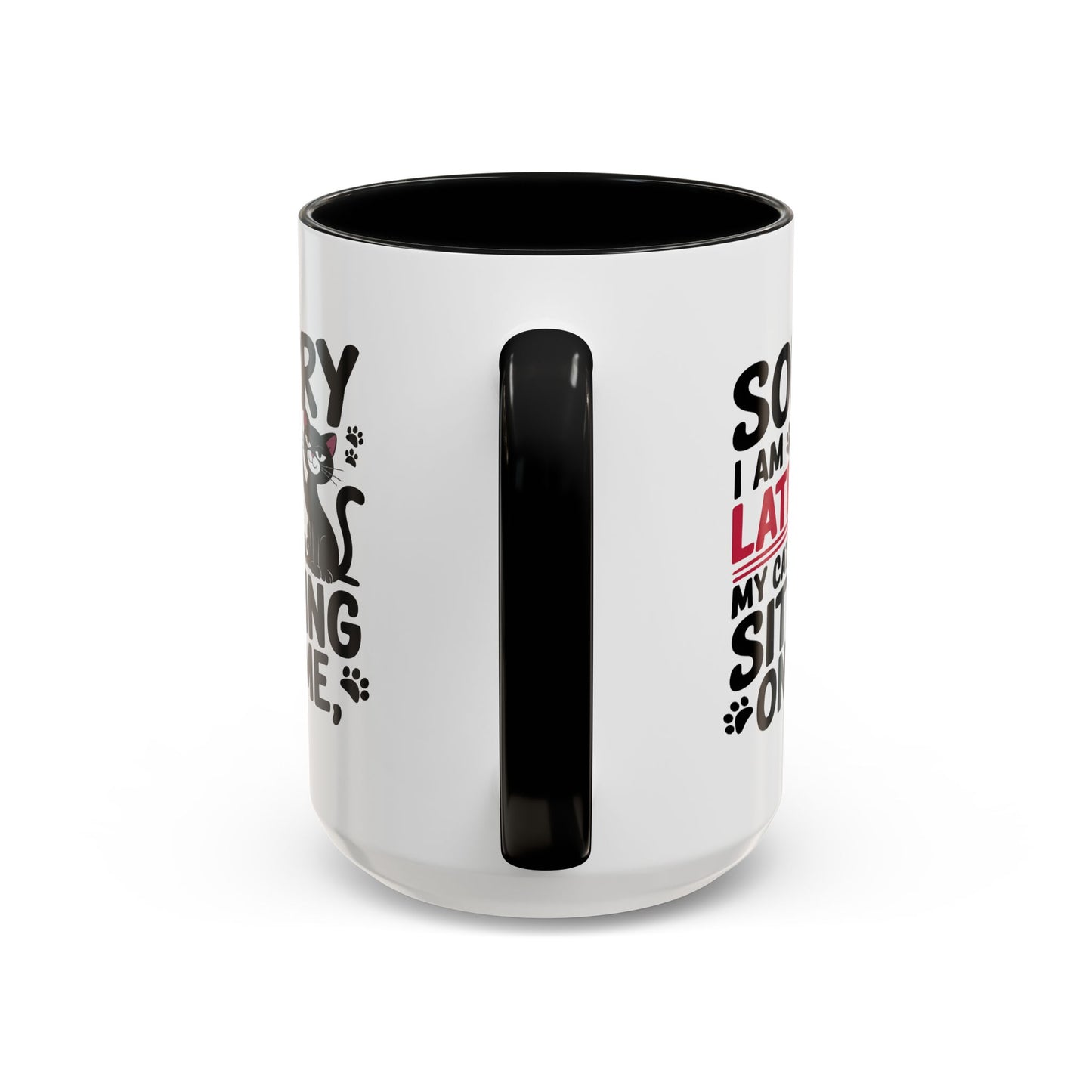 Animal Mug - Sorry I'm Late