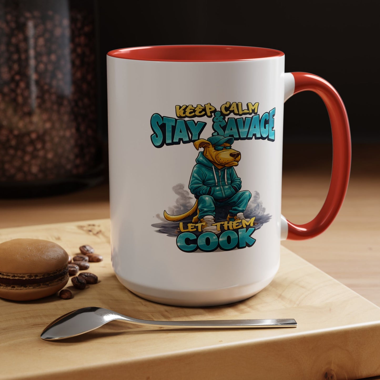 Wellness Mug - Keep Calm And Stay Savage