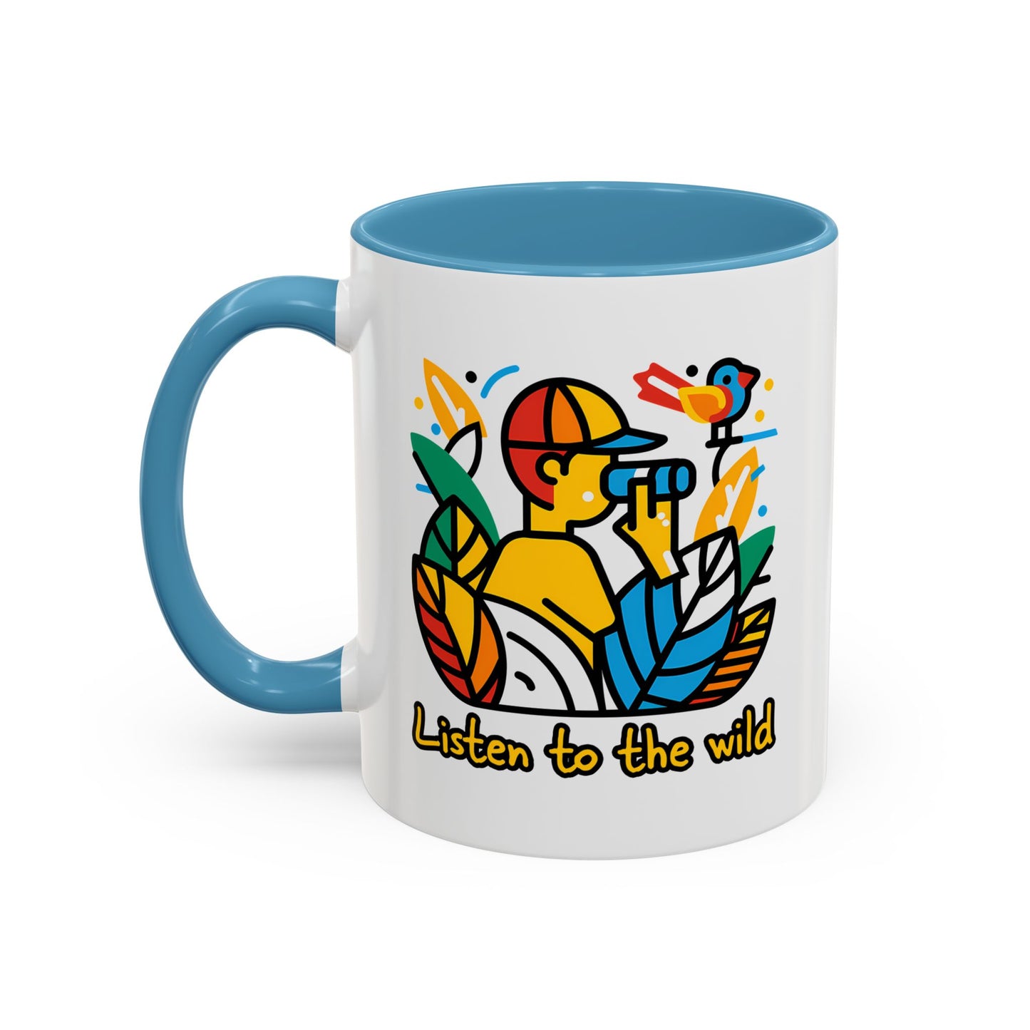 Adventure Mug - Listen To The Wild