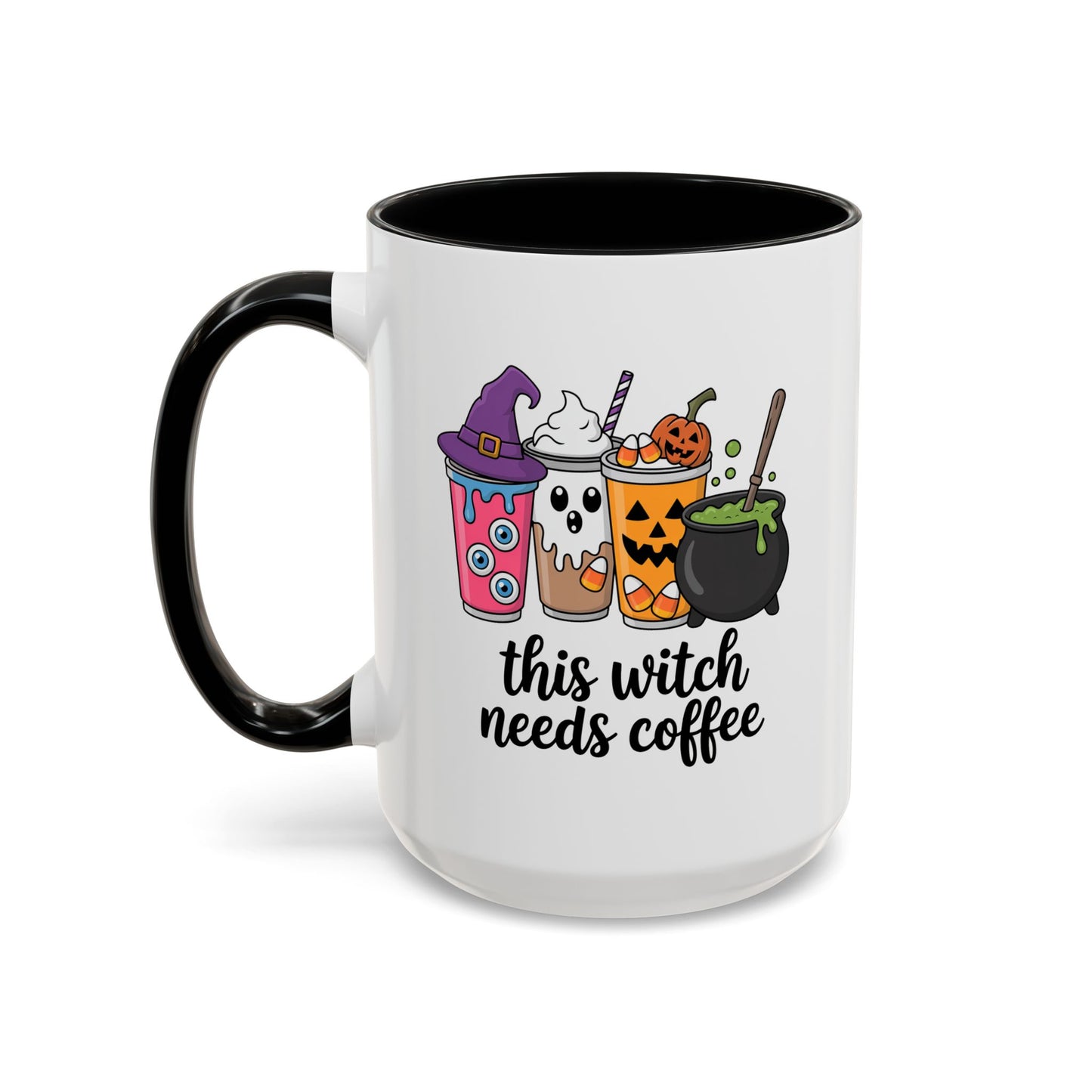 Halloween Mug - This Witch Needs Coffee