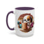 Animal Mug - Dog Coffee Wrap 43