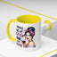 Humor Mug - I'm Made Out of Glitter Wine and Anxiety