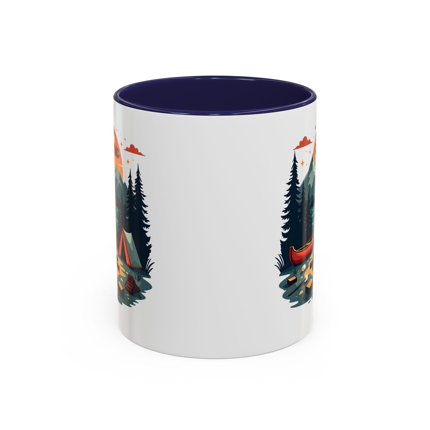 Adventure Mug - I Love Camping