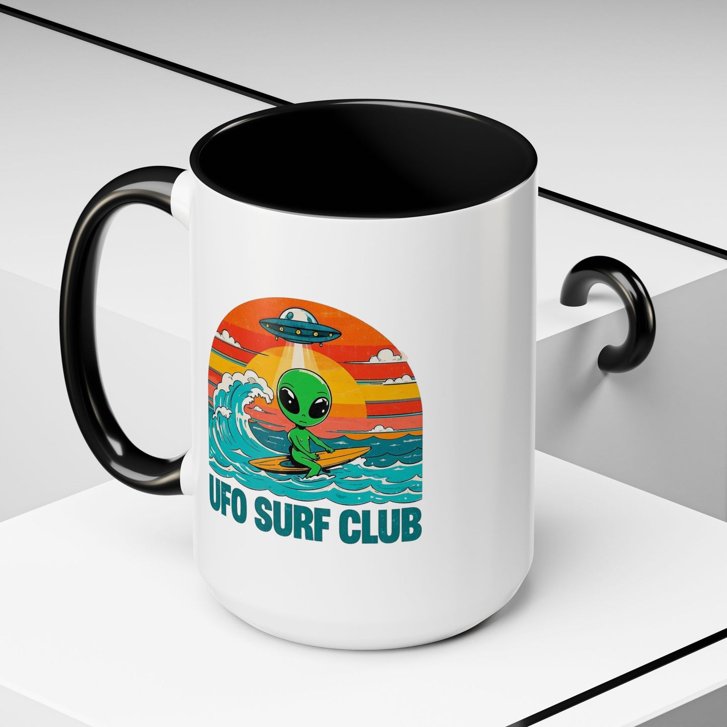 Alien Mug - UFO Surf Club