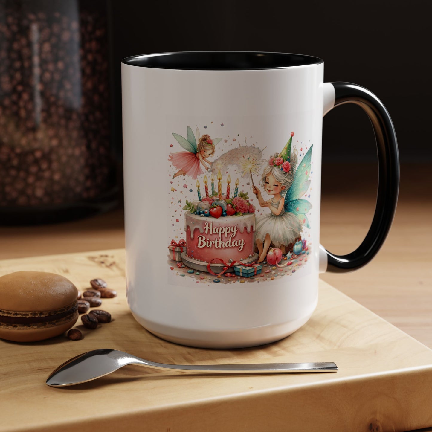 Birthday Mug - Fairy Cake