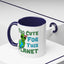 Alien Mug - Too Cute For This Planet