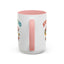 Humor Mug - Stay Weird Mushroom Skateboard